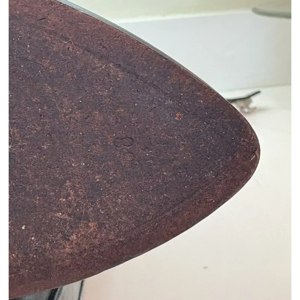 Givenchy Shark Lock Leather Wedge Knee High Boots Black Women’s 38 8 - Picture 5 of 17